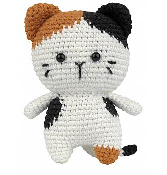 Amigurumi set S | Maca Meowrice | 11cm