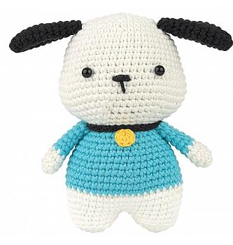 Amigurumi set S | Psić Walter | 11cm