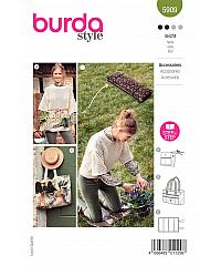 BURDA Kroj Dodaci za vrtlarenje 5909