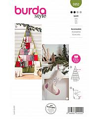 BURDA Kroj Božićni dodatci 5952