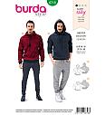 Kroj Muški sportski pulover sa raglan rukavima