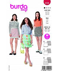 BURDA Kroj Mini suknja 5726