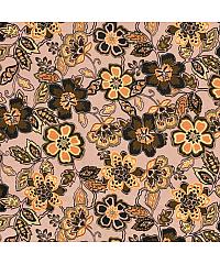 Nooteboom Saten Velvet Cvjetni | svijetloroza | 100%PL 24027.012