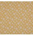 Tetra jacquard Točke | žuta | 100%CO