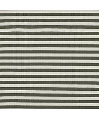 Verhees Rebrasti jersey Yarn dyed | Crte | maslinasta |  95%CO / 5%EL 03990.003