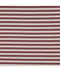 Verhees Rebrasti jersey Yarn dyed | Crte | tamnoroza |  95%CO / 5%EL 03990.004