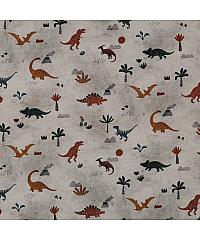 Verhees Jersey Dino pustolovina | digitalni tisak | 95%CO / 5%EL 03122.005