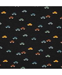 Verhees Jersey Mini auti | antracit melanž | 60%CO / 35%PL / 5%EL 06223.004