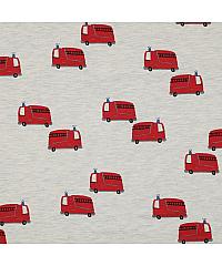 Verhees Jersey Vatrogasna sirena | natur melanž | 60%CO / 35%PL / 5%EL 03115.001