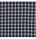 Flanel Yarn dyed | Karo | tamnoplava/bijela | 100%CO