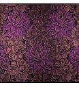 Jacquard Krizantema | ljubičasta | 90%PL / 10%LU