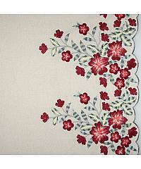 Verhees Vezenina sa bordurom Rustika | prirodna | 70%VI / 30%LI 03911.001