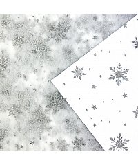 KH Group Til Frozen Crystals | krem | metalik | 100%PL S2189-1103