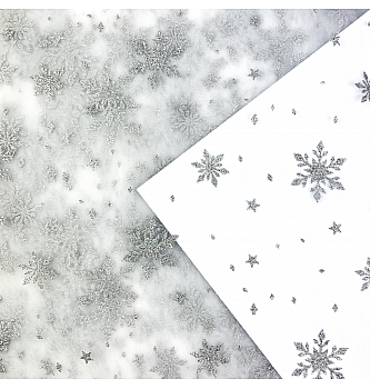 Til Frozen Crystals | krem | metalik | 100%PL