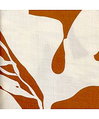 KH Group Viskoza s lanom Veliko cvijeće | karamela | 55%VI / 45%LI S2396-3690