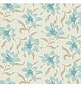 Patchwork tkanina Sewing bird Water Lilly  | 110cm