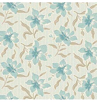 Patchwork tkanina Sewing bird Water Lilly  | 110cm