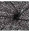 Mrežica Leopard | crna | 55%PL / 45%PA