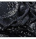 Pletivo Blještave točke | crna | 87%PA / 8%PL / 5%EL