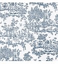 Jacquard Toskana | plava | 60%CO / 40%PL