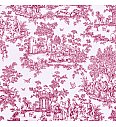 Jacquard Toskana | crvena | 60%CO / 40%PL
