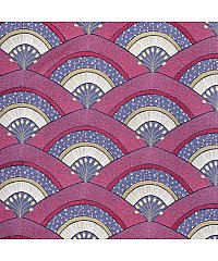 Can Jacquard Zlatno crveni paunovi | 80%PL / 20%CO 193145