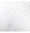 Damast Cvjetno | bijela | 75%PL / 25%CO