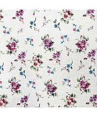 CD Jacquard Šareno cvijeće | natur | 75%PL / 25%CO 24844