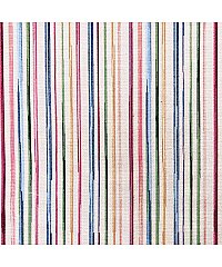 CD Jacquard Šarene crte | natur | 75%PL / 25%CO 24845