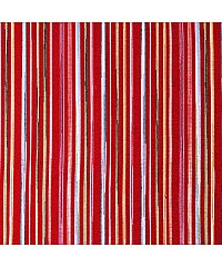 CD Jacquard Šarene crte | crvena | 75%PL / 25%CO 24846