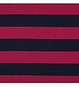 Deko pamuk Crte | tamnoplava/magenta | 100%CO