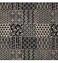 Popelin Batik mozaik | ručna batik tehnika | tamnoplava | 100%CO