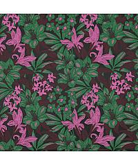 Verhees Jacquard Ljiljani | zelena | 100%PL 03812.001