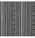 Jacquard Asteški uzorak | crna/bijela | 80%PL / 20%CO
