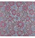 Jacquard Zimski cvijet | svjetlo lila | 100%PL
