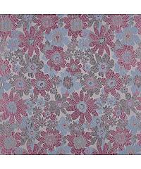 Verhees Jacquard Zimski cvijet | svjetlo lila | 100%PL 03458.002
