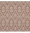 Tetra jacquard Aztek | konjak | 100%CO