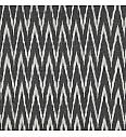 Pamučna tkanina Ikat | chevron | tamnosiva | 100%CO