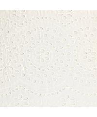 Nooteboom Pamučni rišelje Cvjetni ornamenti | bijela | 100%CO 211595.5003