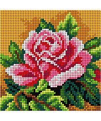 ORCHIDEA Goblen set Ruža | 13,5 x 13,5cm M2756