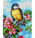 Goblen set Sjenica na grani | 16,5 x 22cm