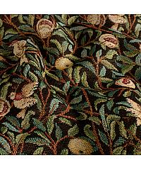 Nooteboom Jacquard Rajski vrt | crna | 50%PL / 50%CO 00108.069