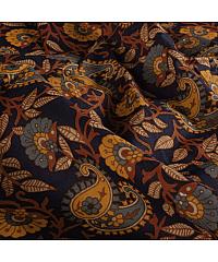 Nooteboom Batist batik Orientalni paisley | tamnoplava | 100%CO 26302.008