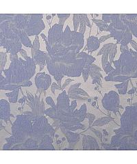 Nooteboom Jacquard Plemeniti božur | plava | 99%PL / 1%EL 212349.5029