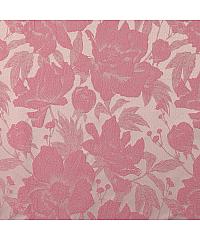Nooteboom Jacquard Plemeniti božur | roza | 99%PL / 1%EL 212349.5016