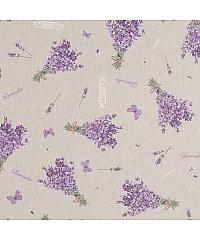 QT Deko pamuk Buketi lavande | prirodna | 80%CO / 20%PL DL3020.430
