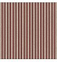 Deko pamuk Crte | prirodna/bordo | 80%CO / 20%PL