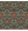 Jacquard Botanički ornament | tirkizna | 58%CO / 32%PL / 10%PC