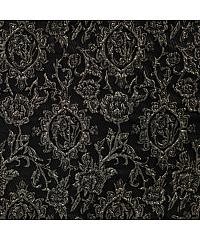 QT Jacquard Barokni ornament | lureks | crna/zlatna | 55%PA / 45%LU Q11854.690