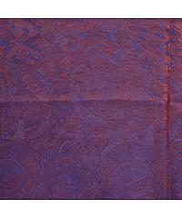 QT Viskozni jacquard sa svilom Ornament | ljubičasta | 70%VI / 20%SE / 10%PA Q11857.480